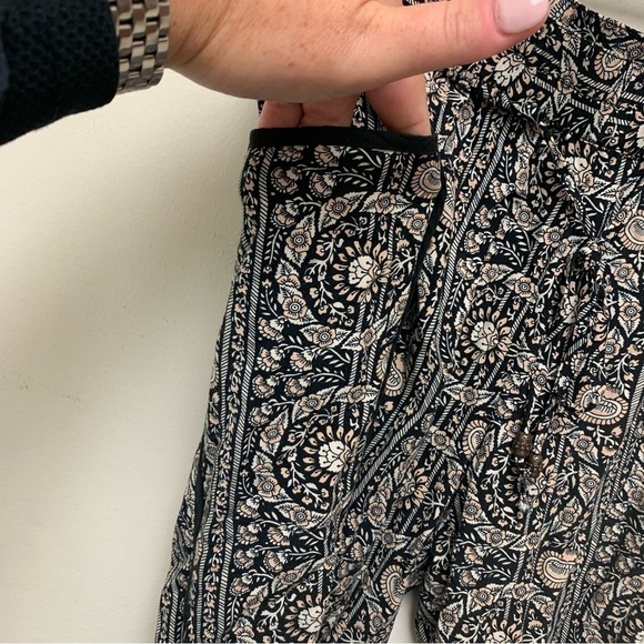 Anthropologie Hei Hei Pradallano Rayon Jogger Pants - Picture 10 of 14